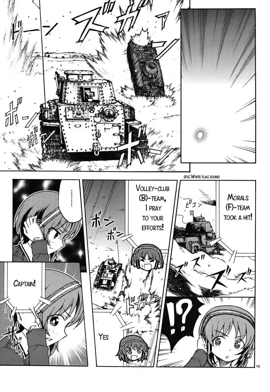 Girls ANDamp; Panzer Chapter 14 13